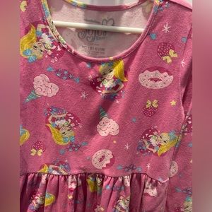 2 Girls long sleeve dresses M